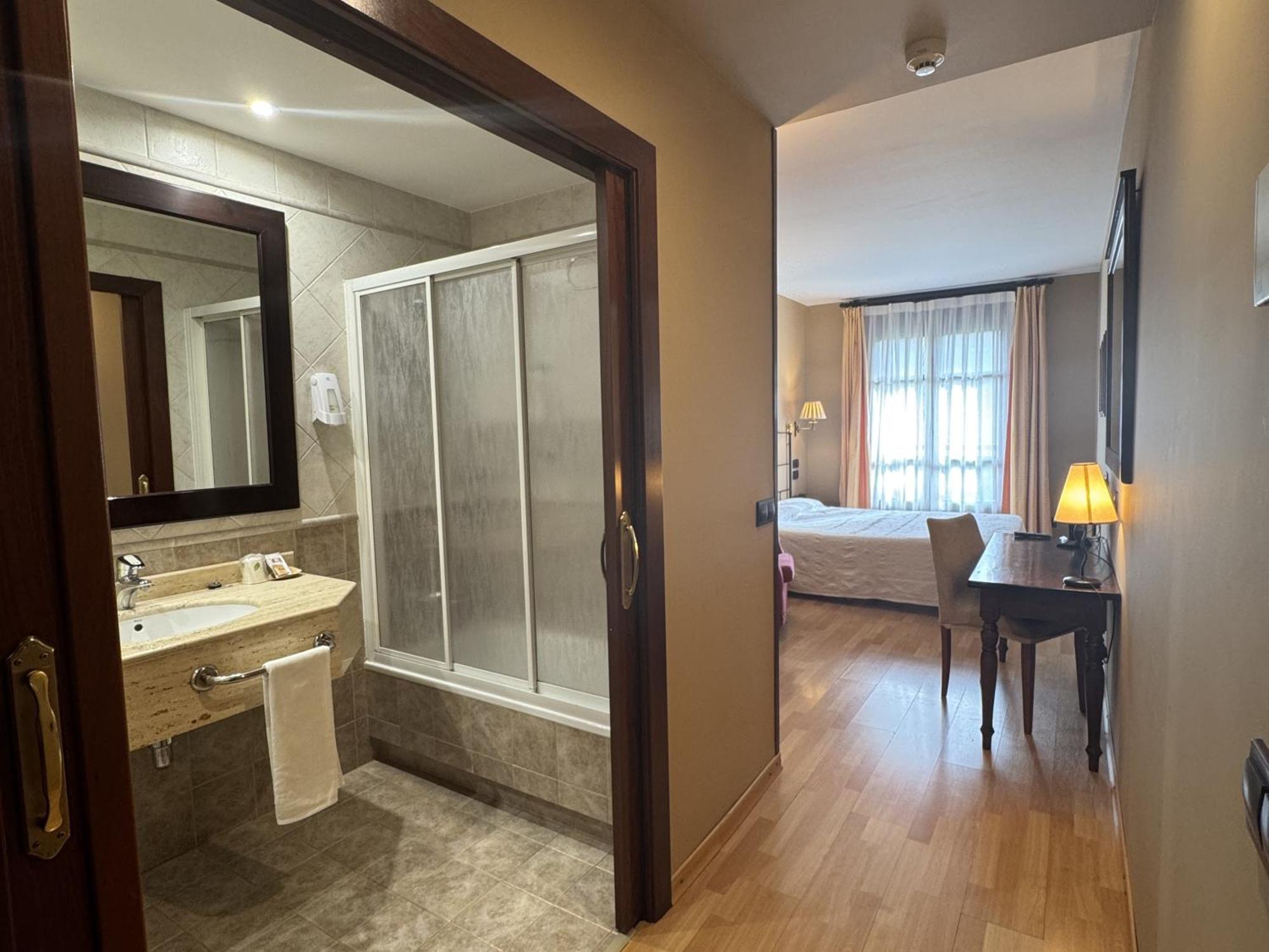 Hotel Cotiella Кампо Экстерьер фото