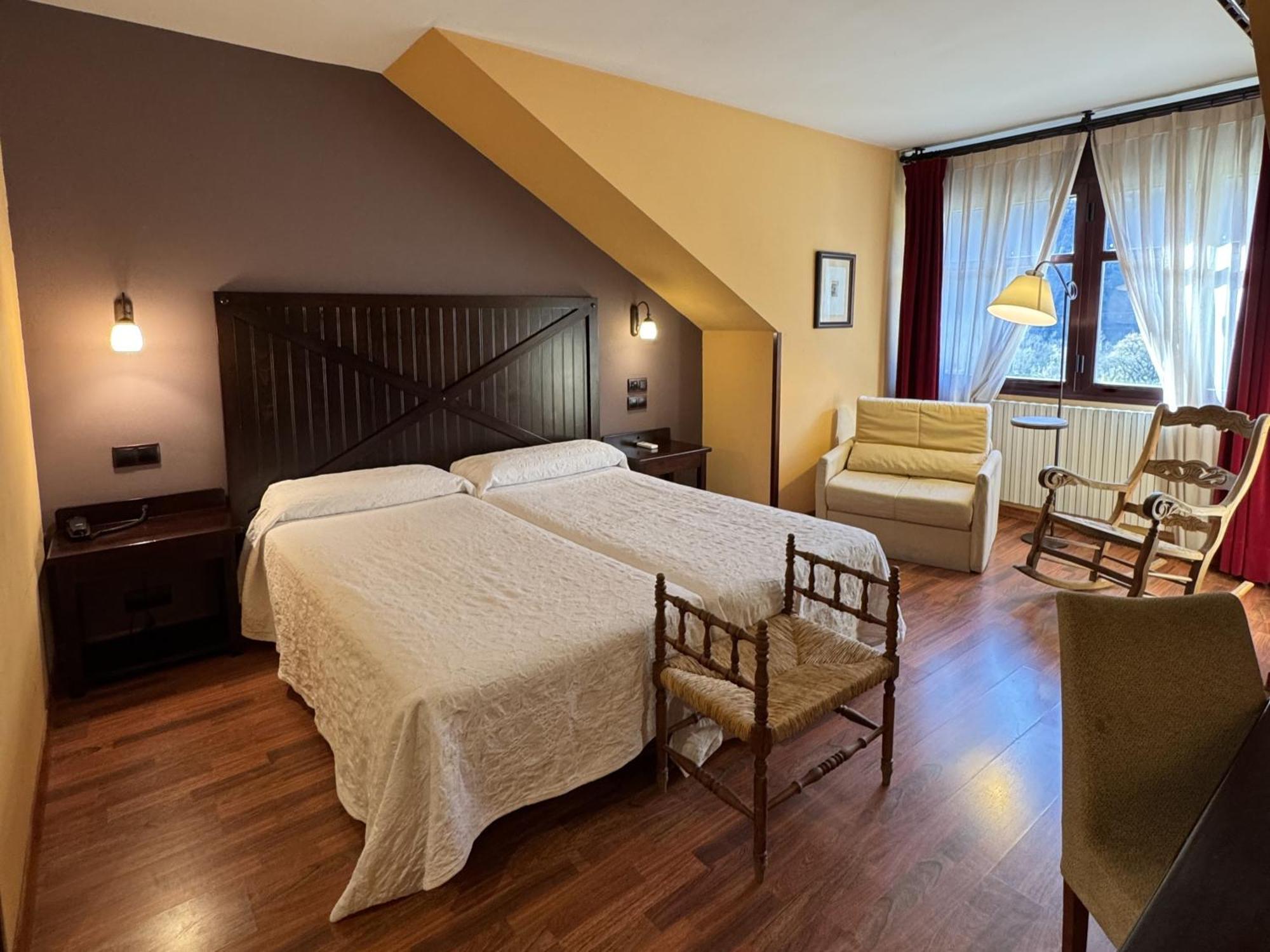 Hotel Cotiella Кампо Экстерьер фото